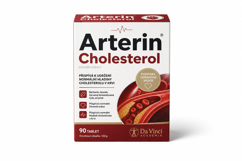 Arterin Cholesterol tbl.90