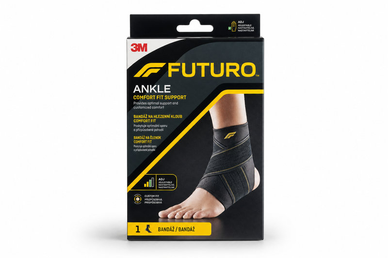 3M FUTURO Bandáž hlez.kloubu nast. Comfort Fit