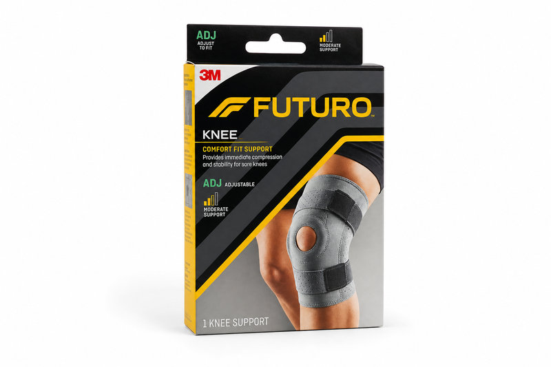 3M FUTURO Bandáž kolenní nastavit. Comfort Fit