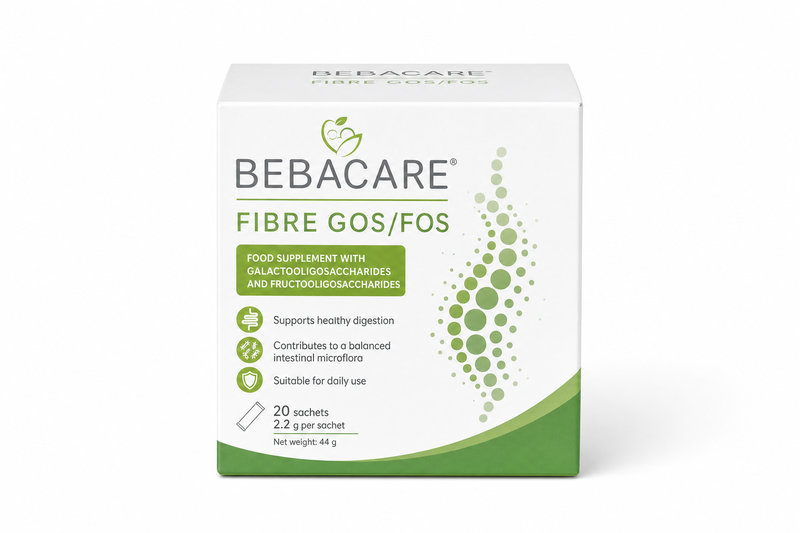 BEBACARE FIBRE GOS/FOS 20x2.2g