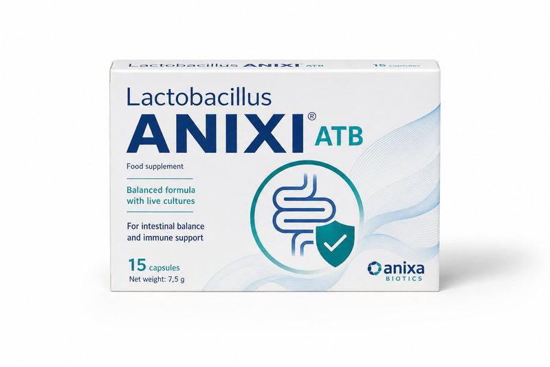 Lactobacillus ANIXI ATB cps.15