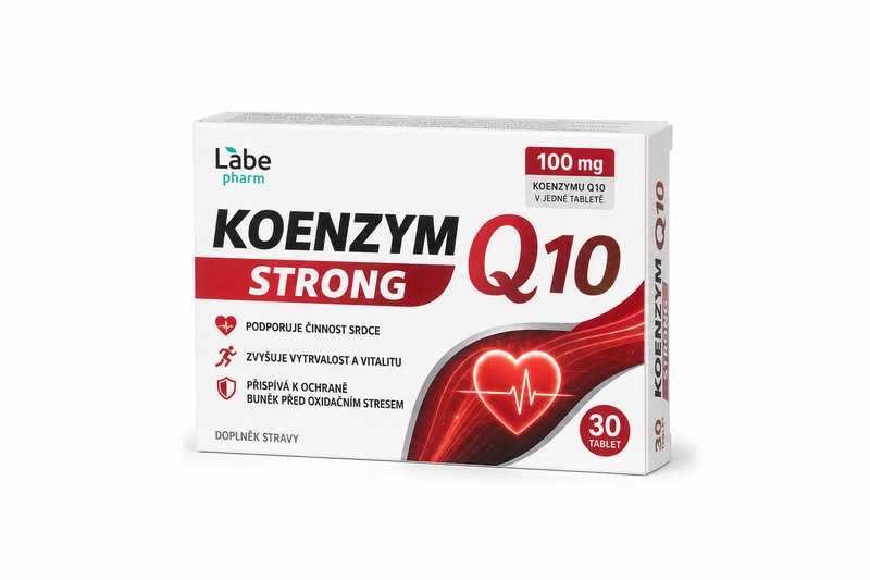 Labe Pharm KOENZYM Q10 Strong 100mg tob.30