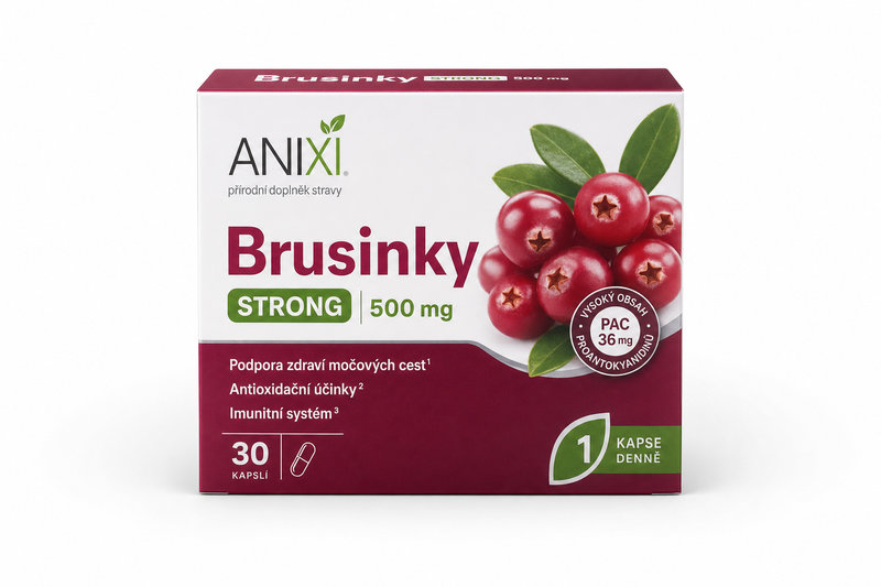 Brusinky ANIXI Strong 500mg cps.30