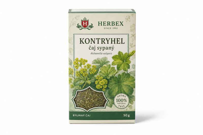 Kontryhel čaj sypaný 50g HERBEX