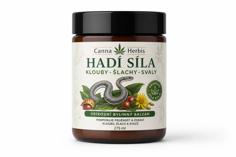 Canna Herbis Hadí síla klouby/šlachy/svaly 275 ml