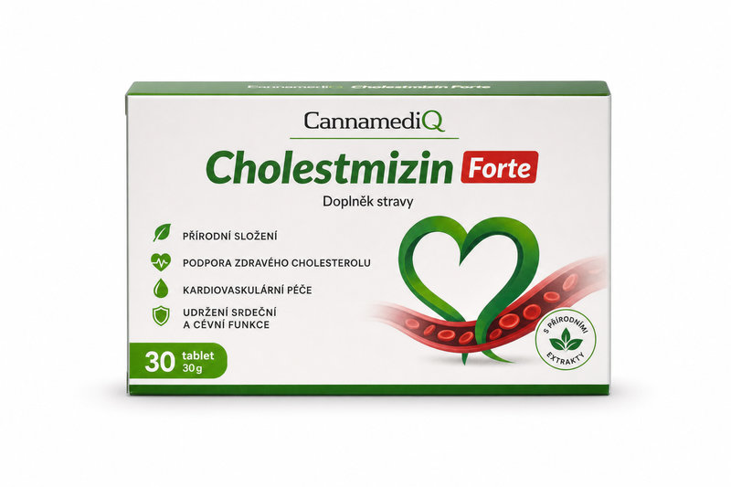 CannamediQ Cholestmizin Forte 30 tob.