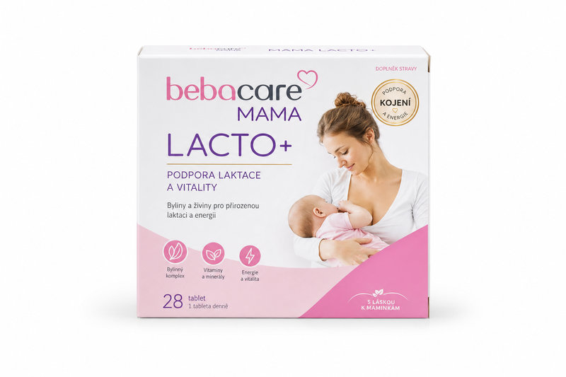 BEBACARE MAMA LACTO+ tob. 28