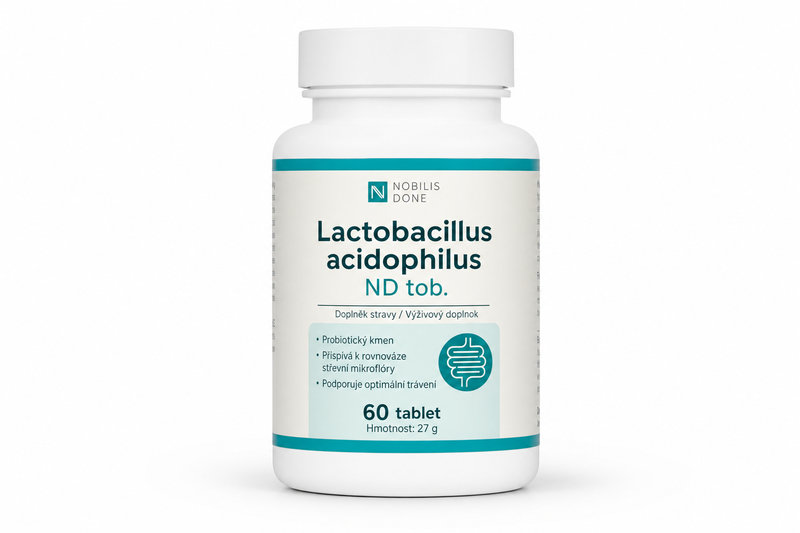 Lactobacillus acidophilus ND tob. 60