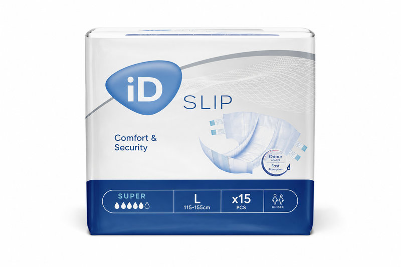iD Slip Large Super N9 15ks