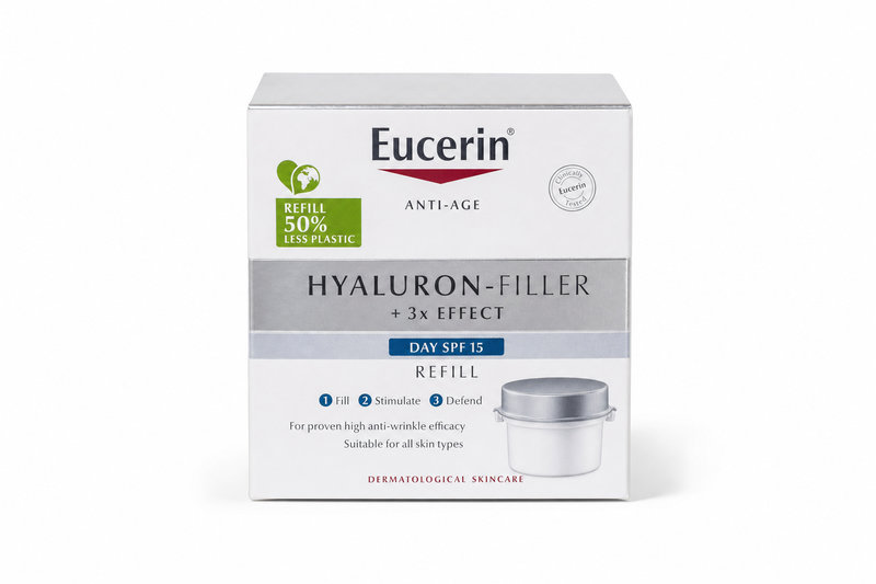 EUCERIN HYALURON-FIL+3xEFFECT den.krém refill 50ml