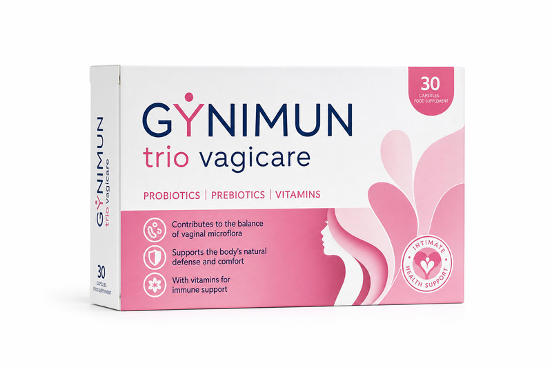 GYNIMUN trio vagicare cps. 30