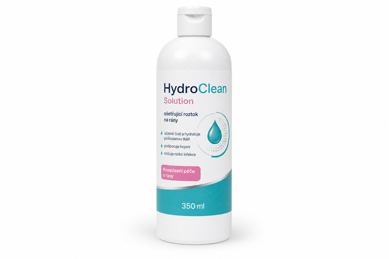 HydroClean Solution ošetřující roztok na rány 350ml