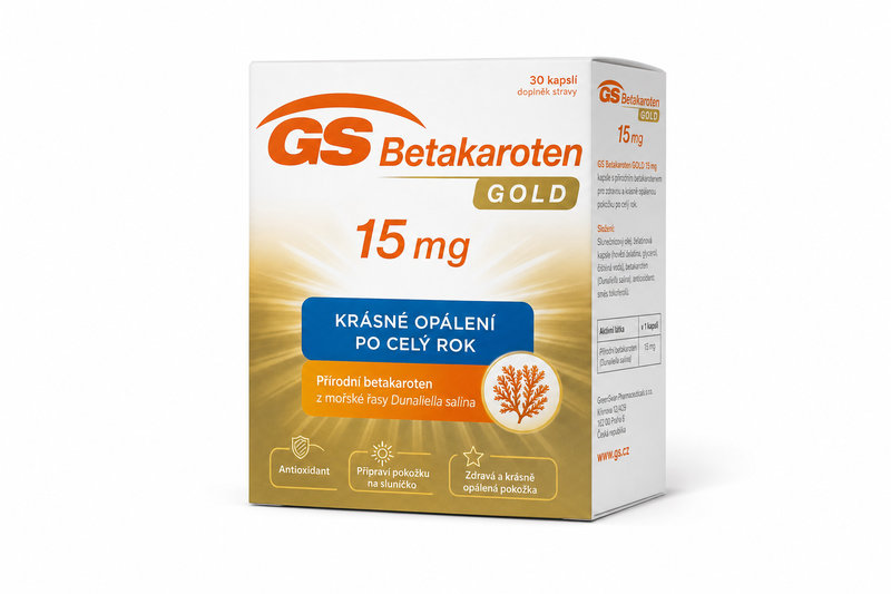GS Betakaroten gold 15mg cps.30