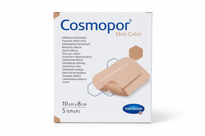 Cosmopor skin color 10 x 8 cm 5ks