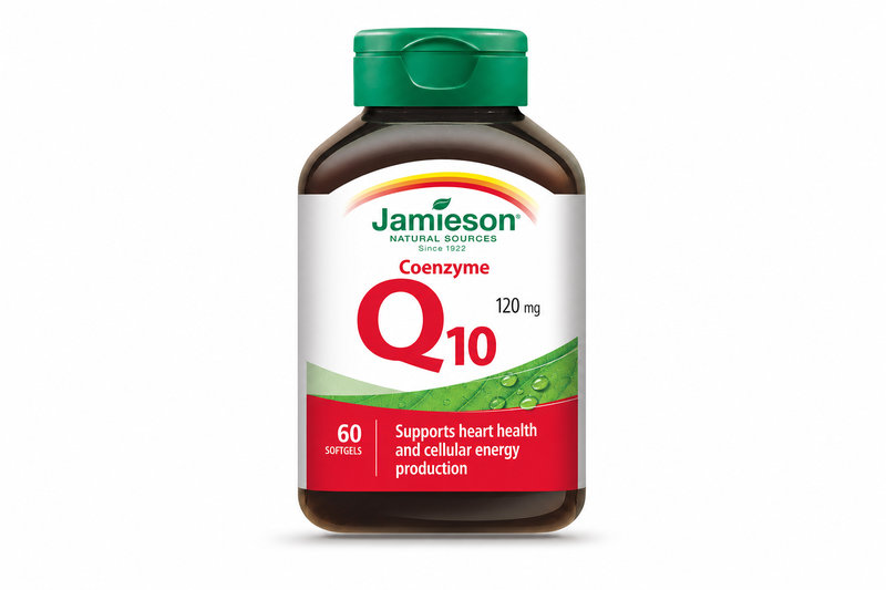 JAMIESON Koenzym Q10 120 mg cps. 60