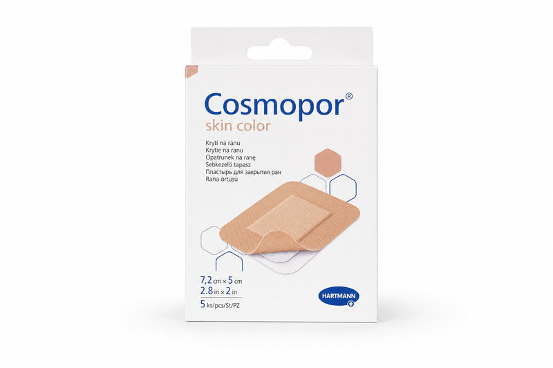 Cosmopor skin color 7,2 x 5 cm 5ks