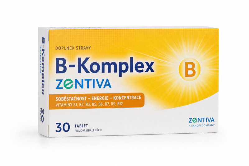 B-Komplex Zentiva tbl.flm. 30