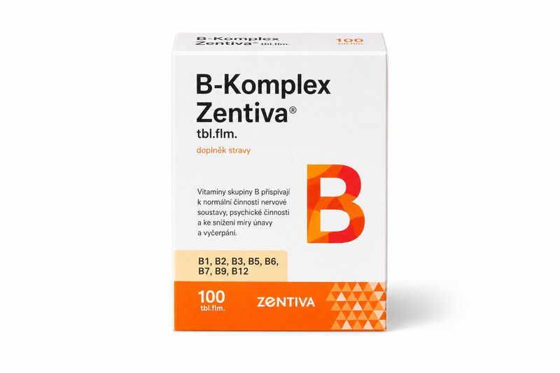B-Komplex Zentiva tbl.flm. 100