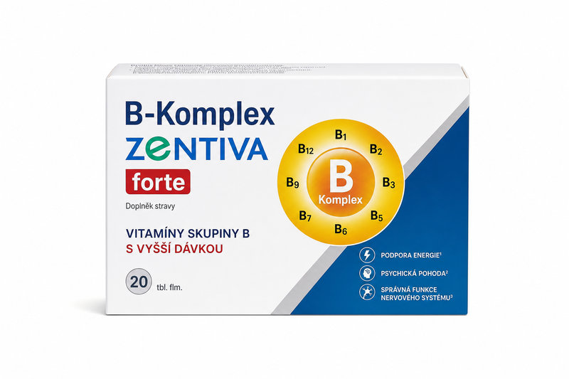 B-Komplex Zentiva forte tbl.flm.20