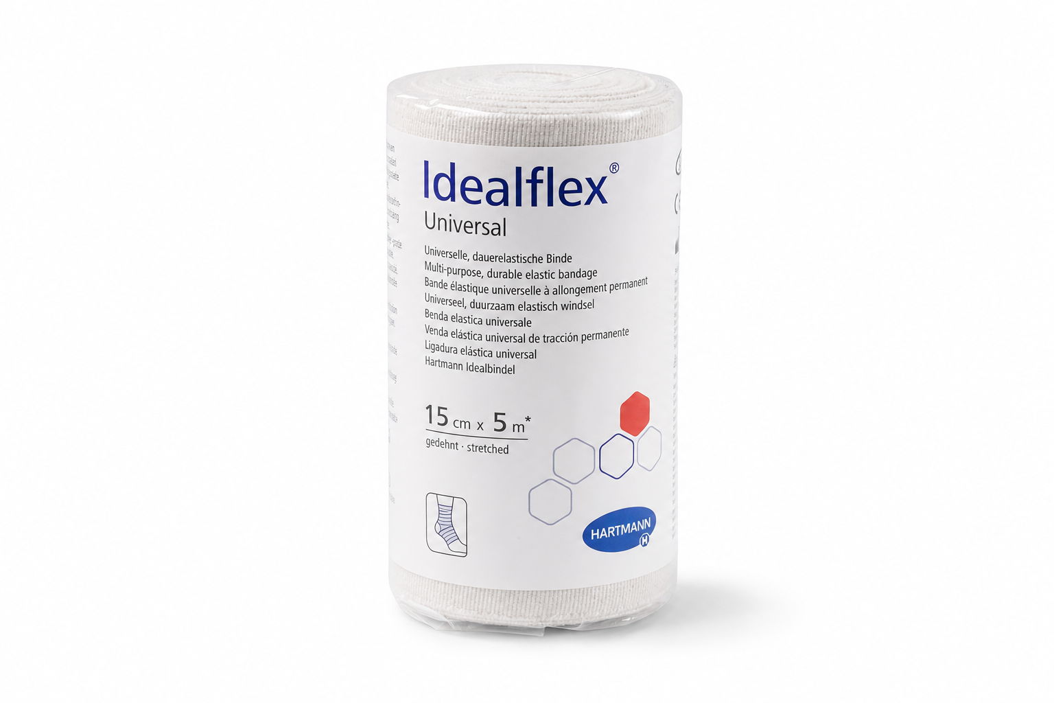 Obinadlo pružné Idealflex Universal 15cmx5m