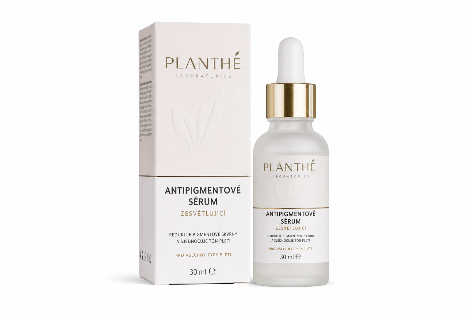 PLANTHÉ Antipigmentové sérum zesvětlující 30 ml