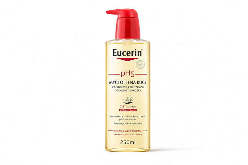 EUCERIN pH5 mycí olej na ruce 250ml