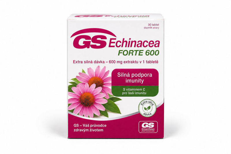 GS Echinacea FORTE 600 tbl.30