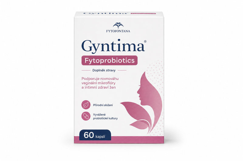 Fytofontana Gyntima fytoprobiotics cps.60