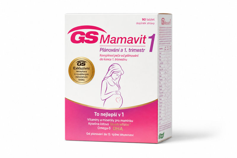 GS Mamavit 1 Plánování a 1.trimestr tbl. 90