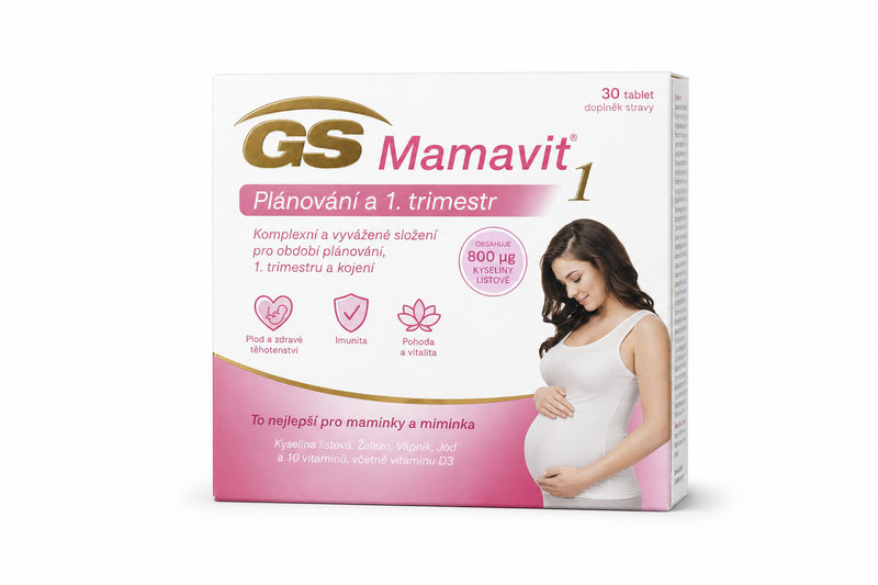 GS Mamavit 1 Plánování a 1.trimestr tbl. 30