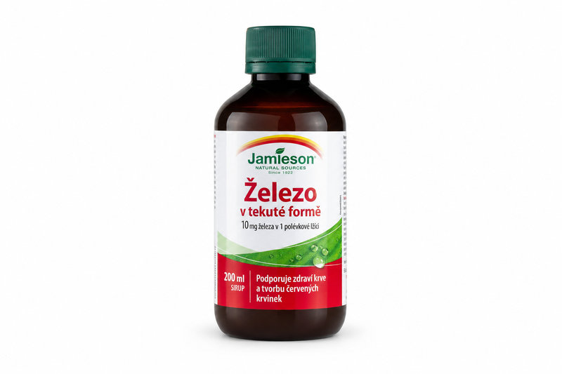 JAMIESON Železo v tekuté formě 200ml