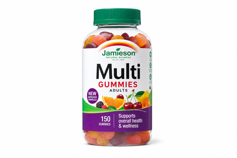 JAMIESON Multi Gummies želat.past.dospělé 150ks