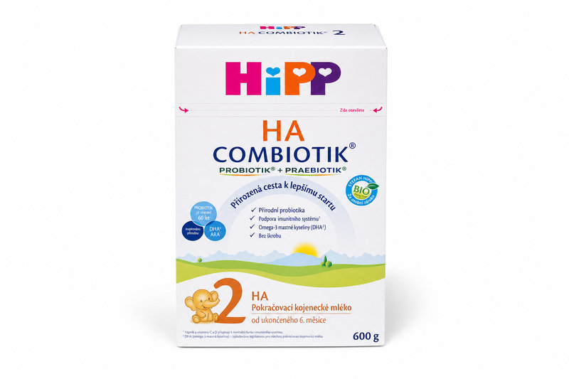 HI MLÉKO HiPP HA 2 Combiotik 600g