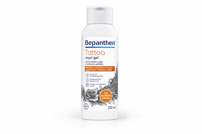 Bepanthen Tattoo mycí gel 200ml