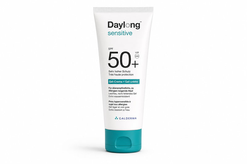 Daylong sensitive SPF 50+ 100ml gel-creme