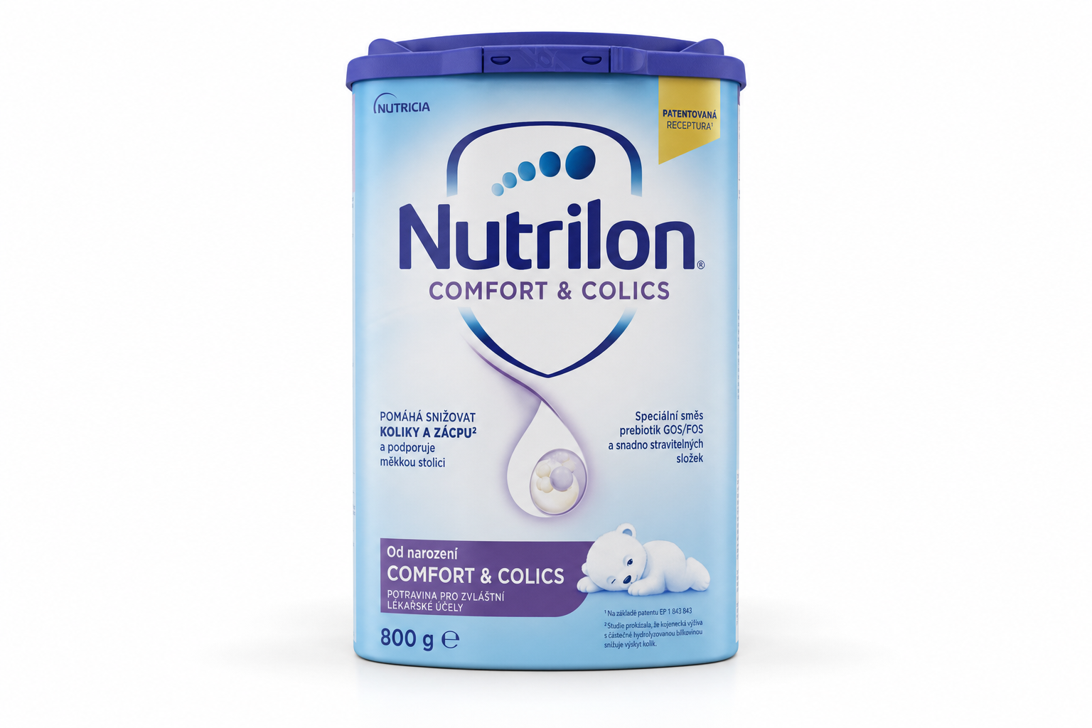 Nutrilon Comfort&Colics 800g