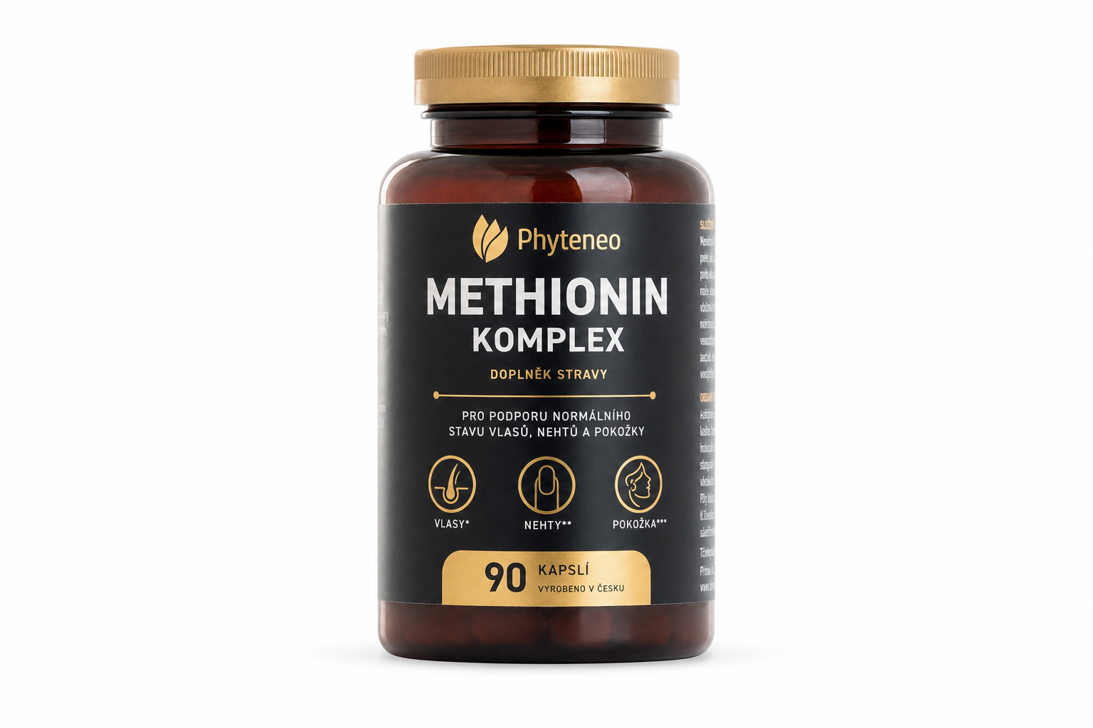 Phyteneo Methionin komplex cps. 90