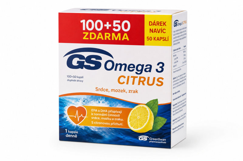 GS Omega 3 Citrus cps. 100+50