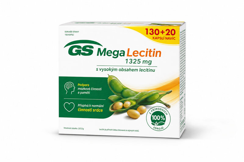 GS MegaLecitin cps.130+20