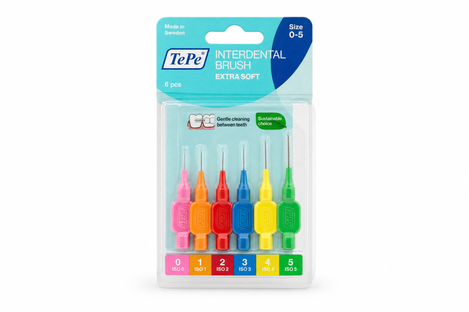 TePe mezizubní kartáčky size 0-5 Mix Pack 6ks