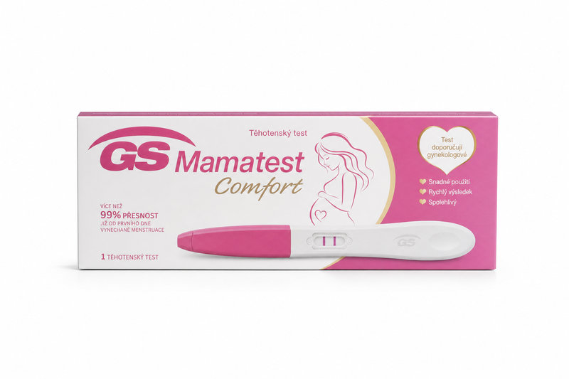 GS Mamatest Comfort Těhotenský test