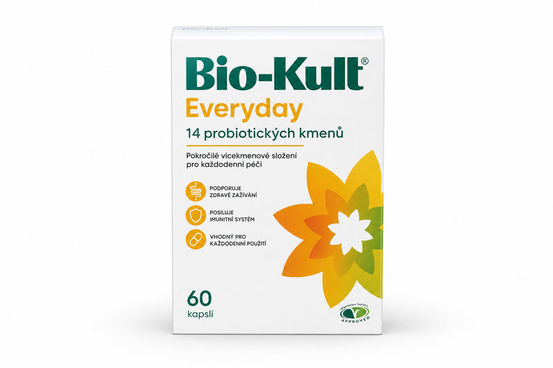 Bio-Kult Everyday 14 probiotických kmenů cps. 60