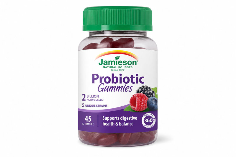 JAMIESON Probiotic Gummies želatin.pastilky 45 ks