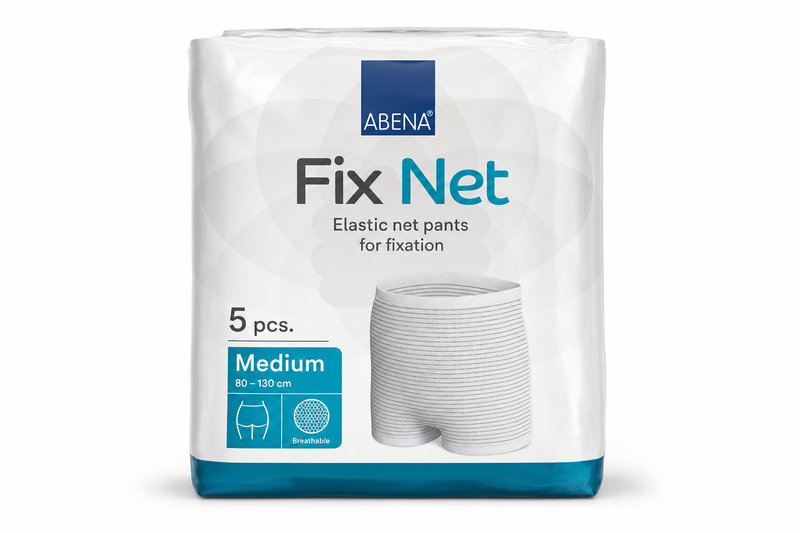 Abena fix Net kal 1723 Medium 5ks o.boky 80-130