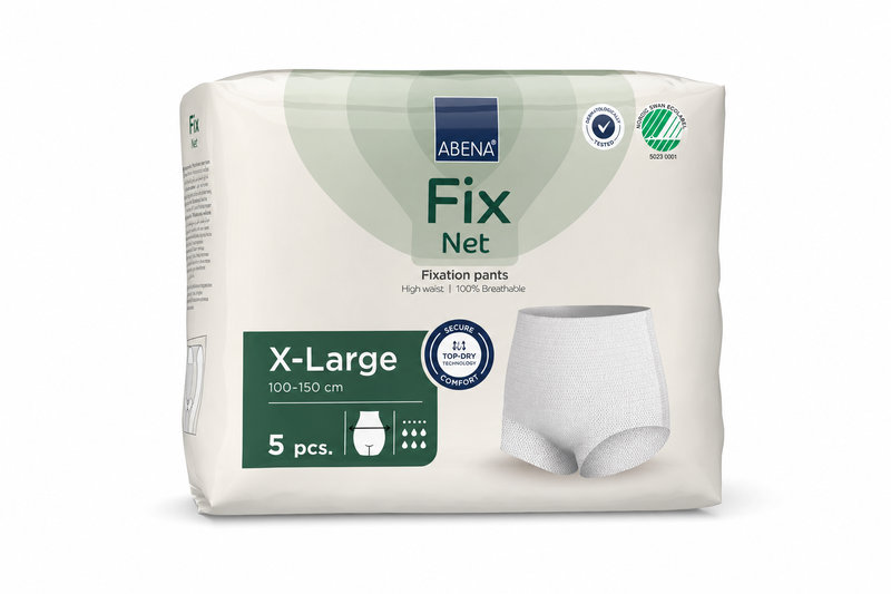 Abena Fix Net kalh.1725 X-Large 5ks o.boky 100-150