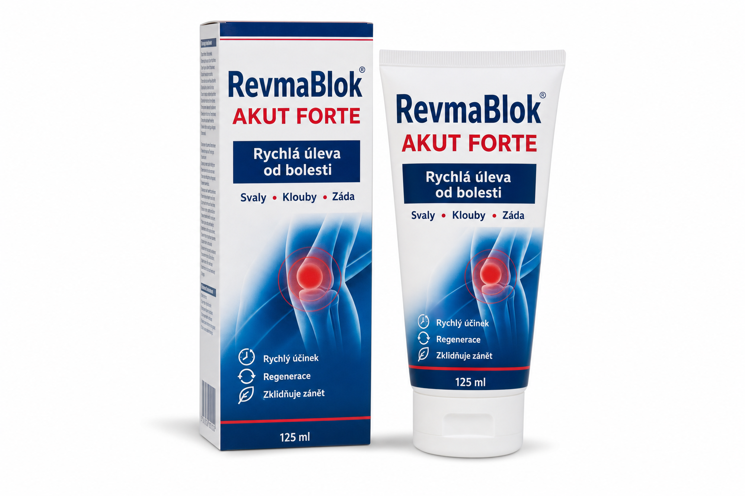 REVMABLOK AKUT FORTE 125 ml