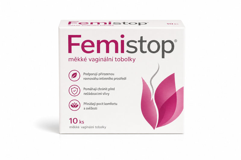Femistop měkké vaginální tobolky 10ks