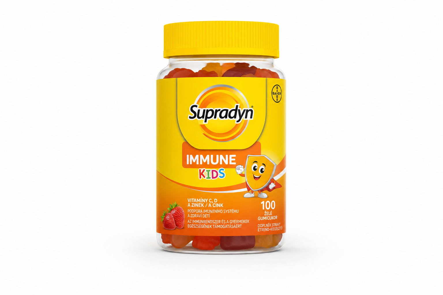 Supradyn Immune Kids želé 100ks