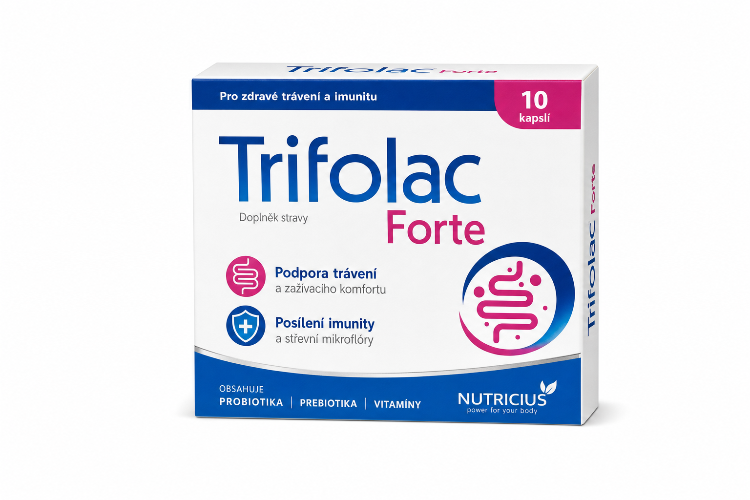 Trifolac Forte cps. 10