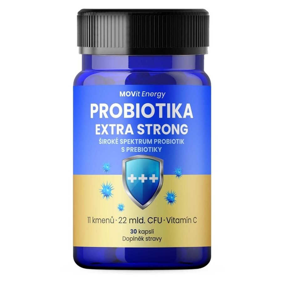 MOVit Probiotika Extra Strong cps. 30